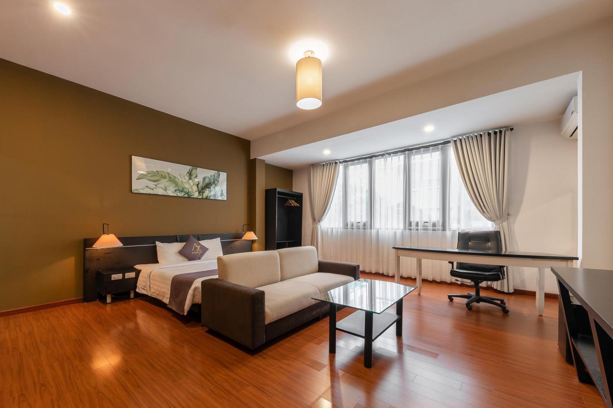 Azumaya Hotel Hai Ba Trung 1 Ханой Экстерьер фото