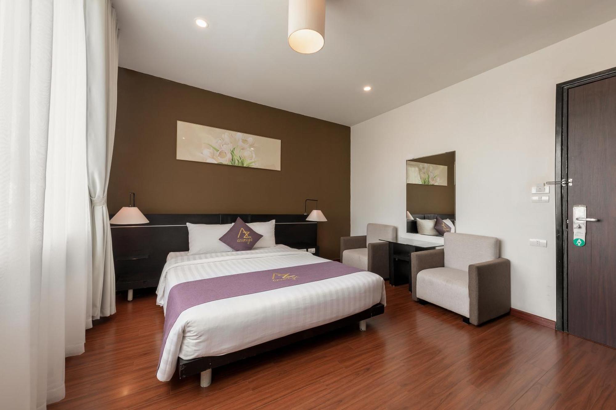 Azumaya Hotel Hai Ba Trung 1 Ханой Экстерьер фото
