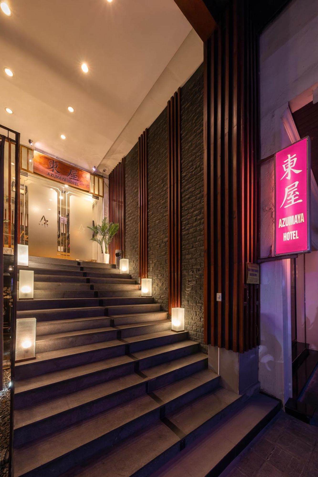 Azumaya Hotel Hai Ba Trung 1 Ханой Экстерьер фото